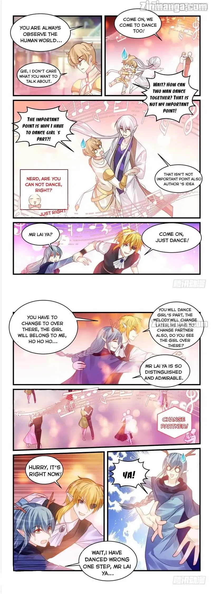 Teach the devil husband Chapter 223 page 2