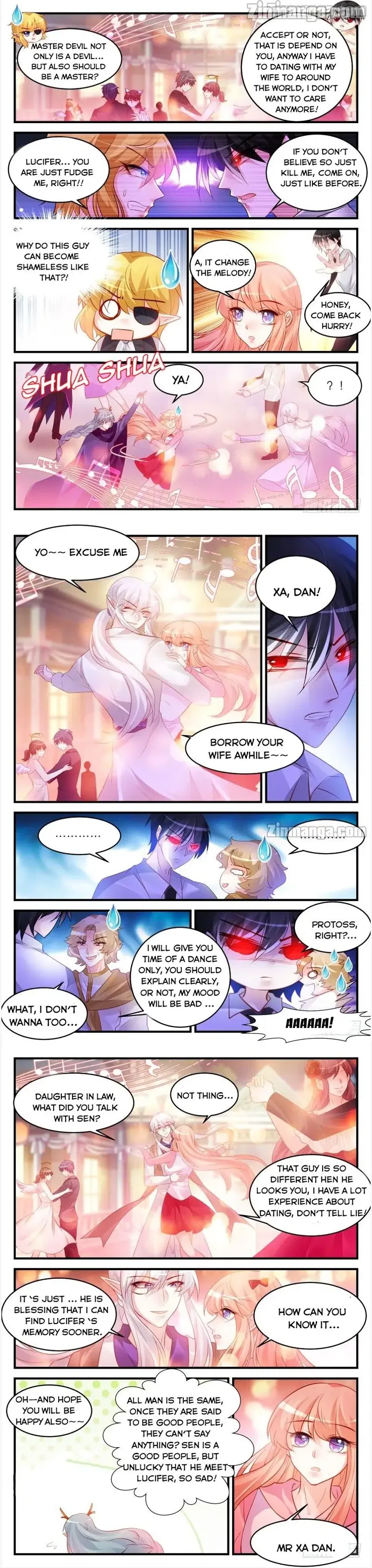 Teach the devil husband Chapter 224 page 1