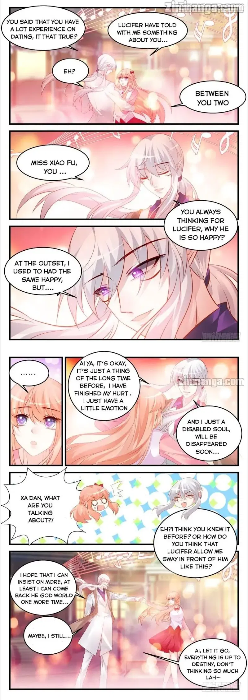 Teach the devil husband Chapter 224 page 2