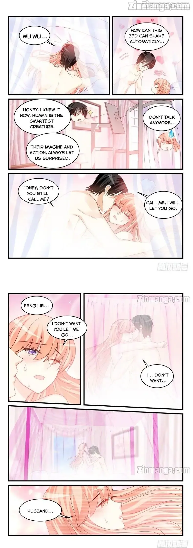 Teach the devil husband Chapter 225 page 3