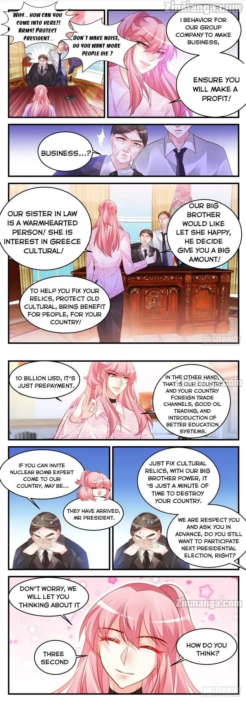 Teach the devil husband Chapter 226 page 2