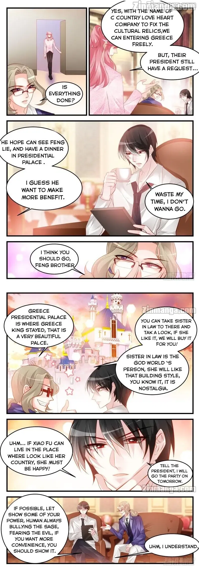 Teach the devil husband Chapter 226 page 3