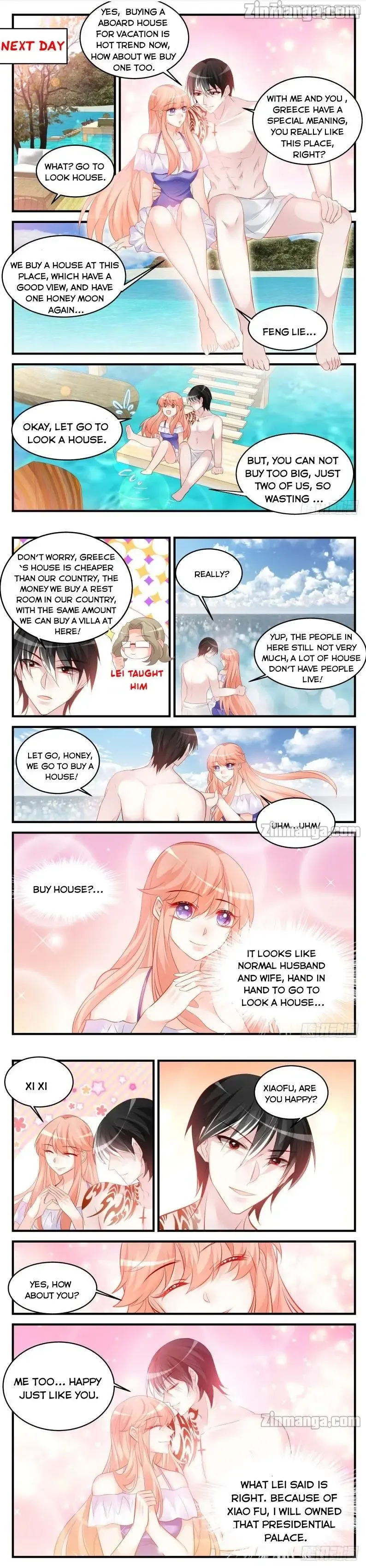 Teach the devil husband Chapter 226 page 4
