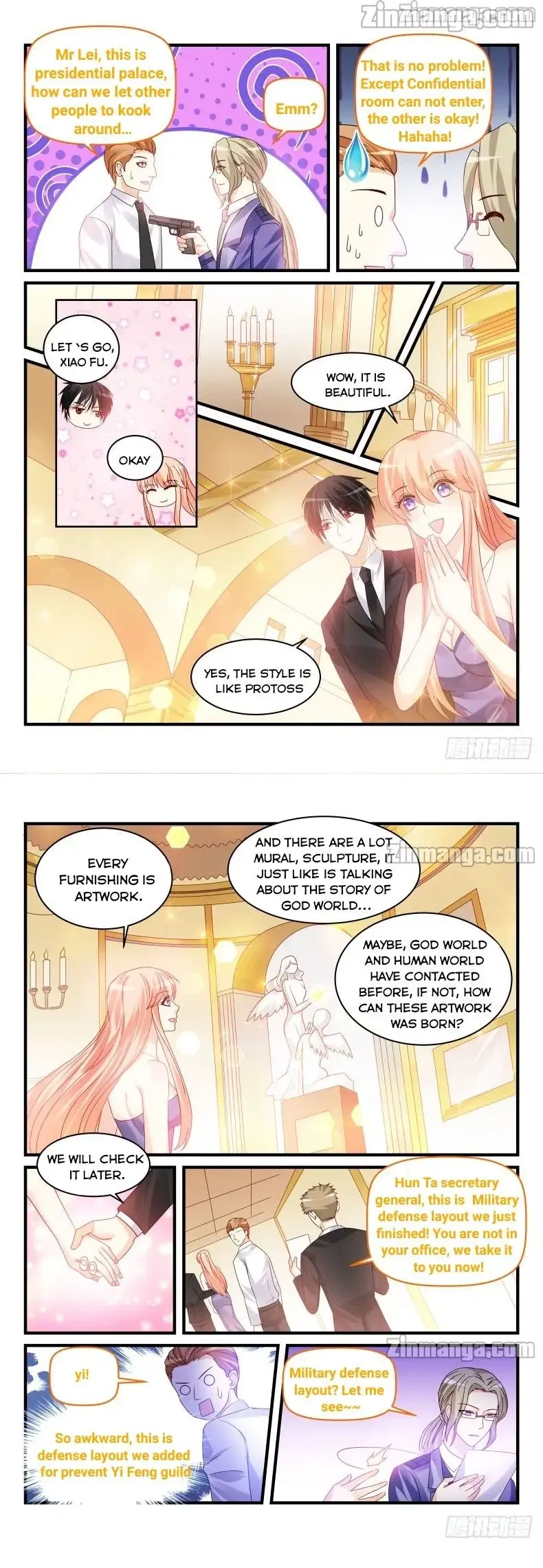 Teach the devil husband Chapter 227 page 2