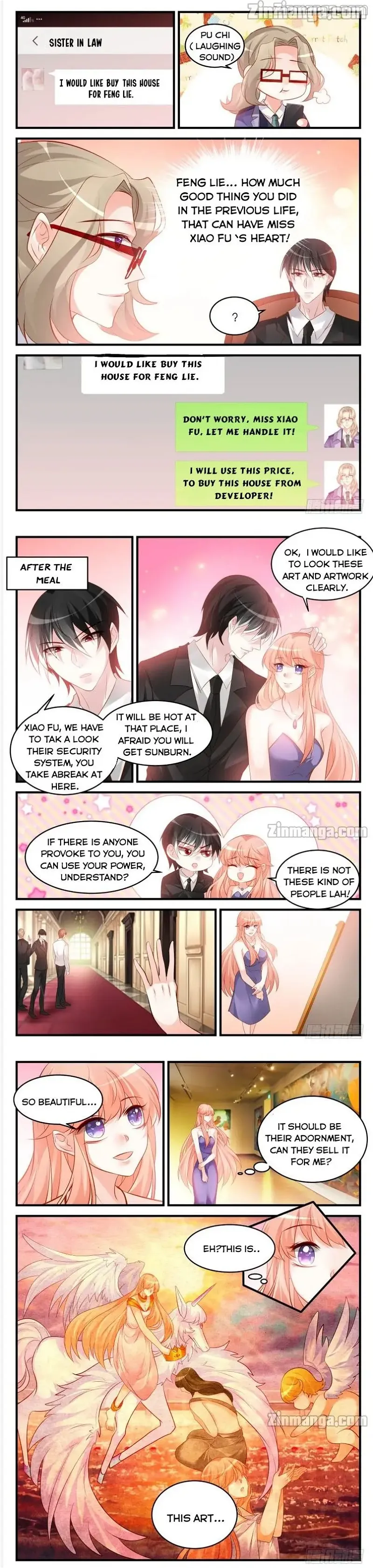 Teach the devil husband Chapter 228 page 1
