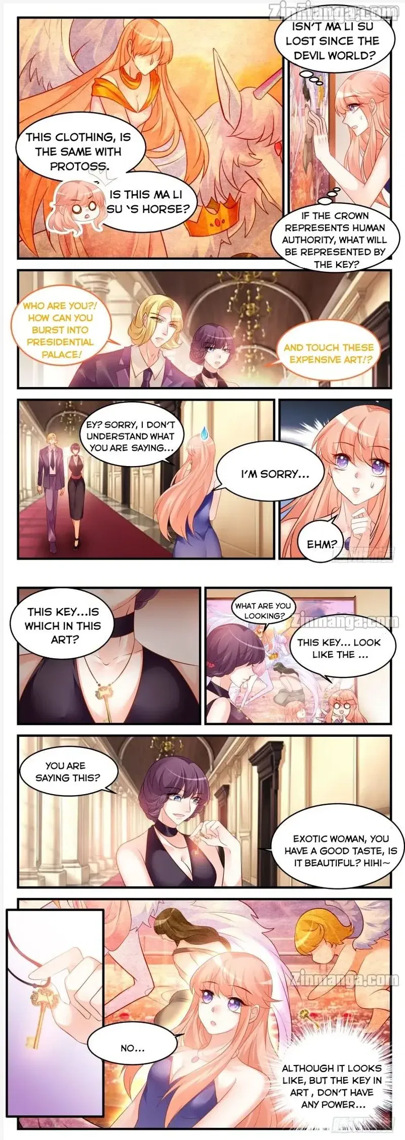 Teach the devil husband Chapter 228 page 2