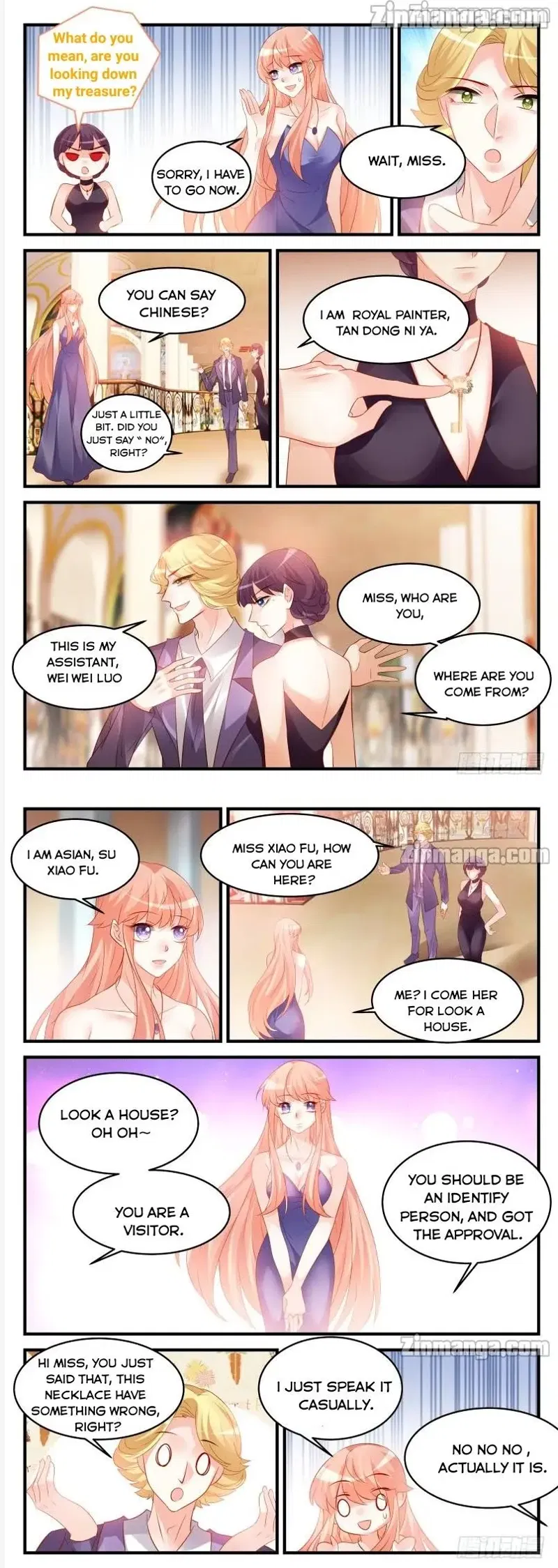 Teach the devil husband Chapter 228 page 3