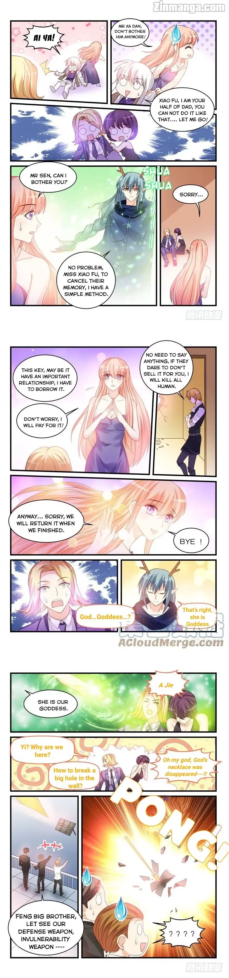 Teach the devil husband Chapter 229 page 3
