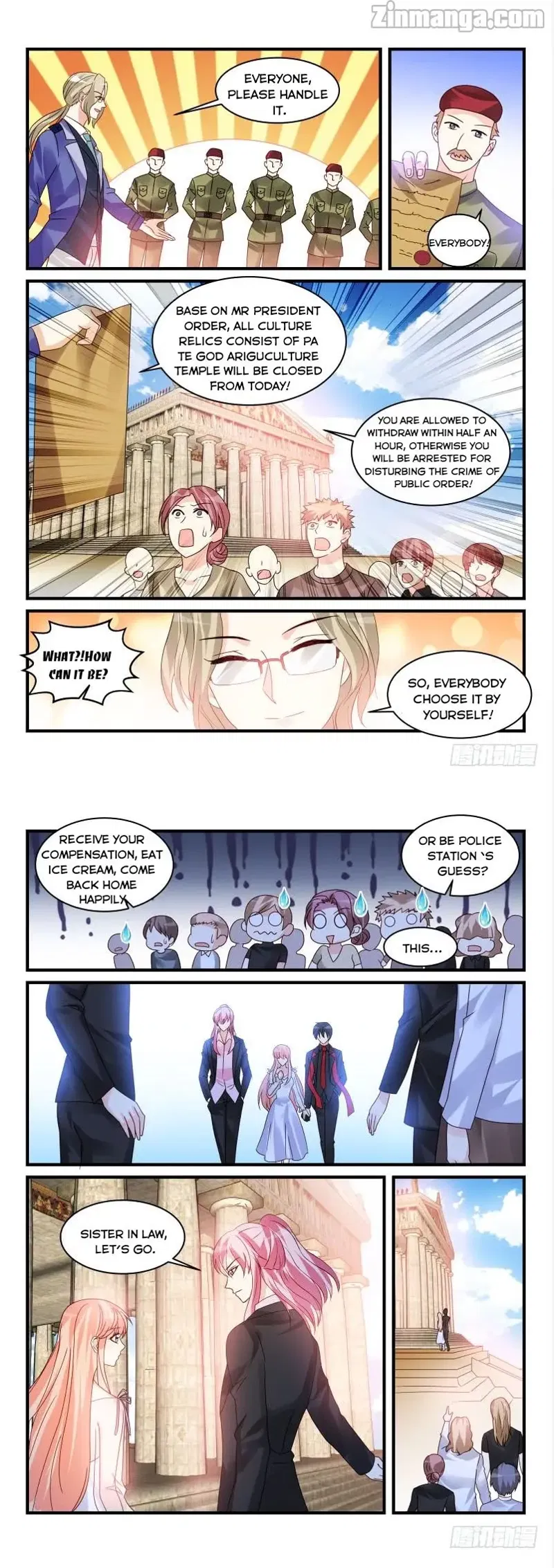 Teach the devil husband Chapter 231 page 2