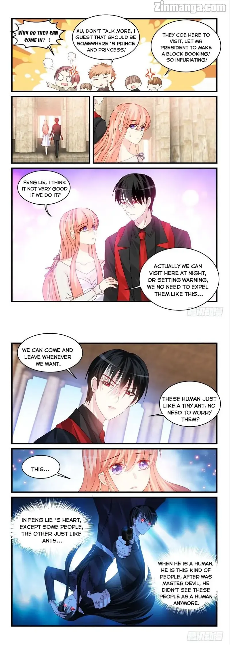 Teach the devil husband Chapter 231 page 3