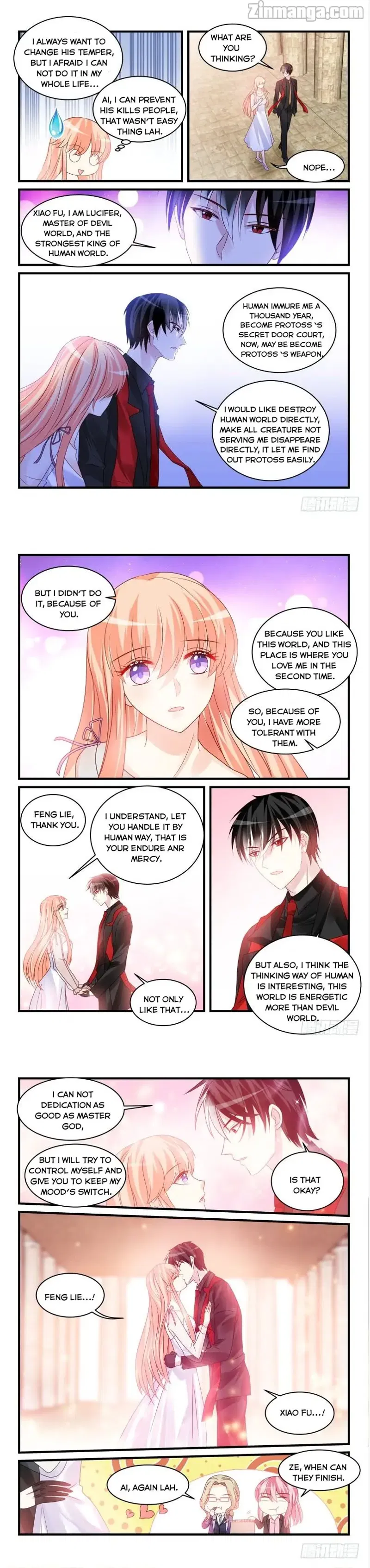 Teach the devil husband Chapter 231 page 4