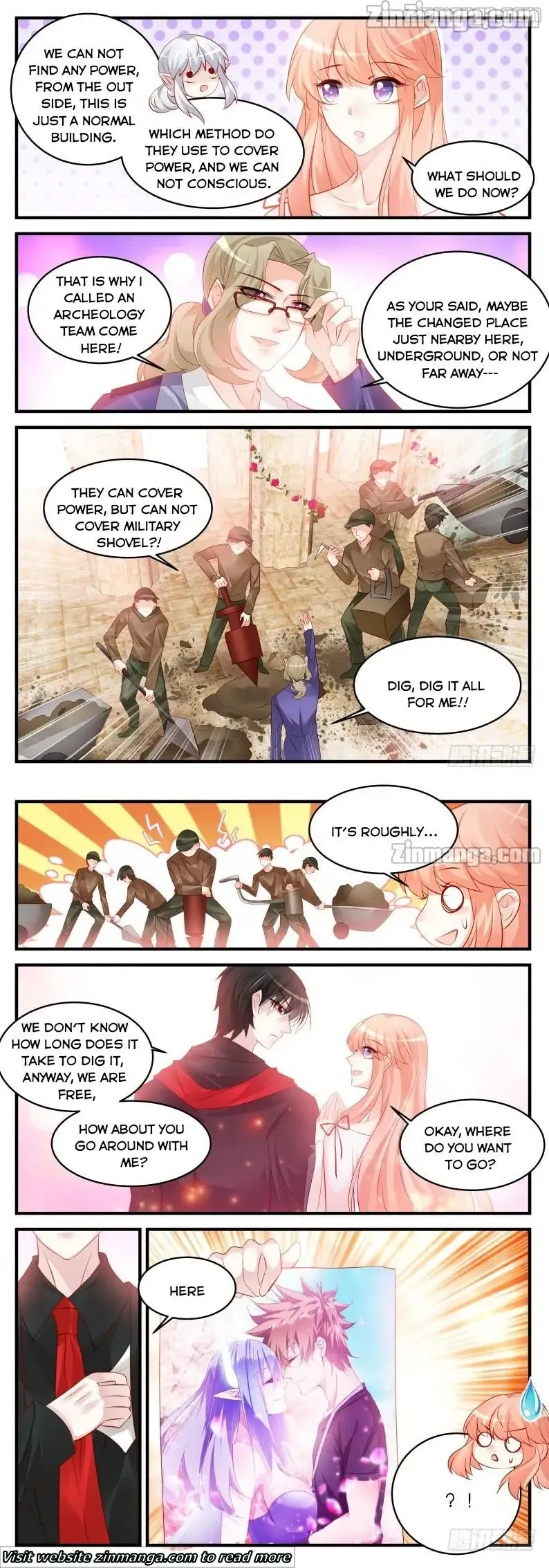 Teach the devil husband Chapter 232 page 2