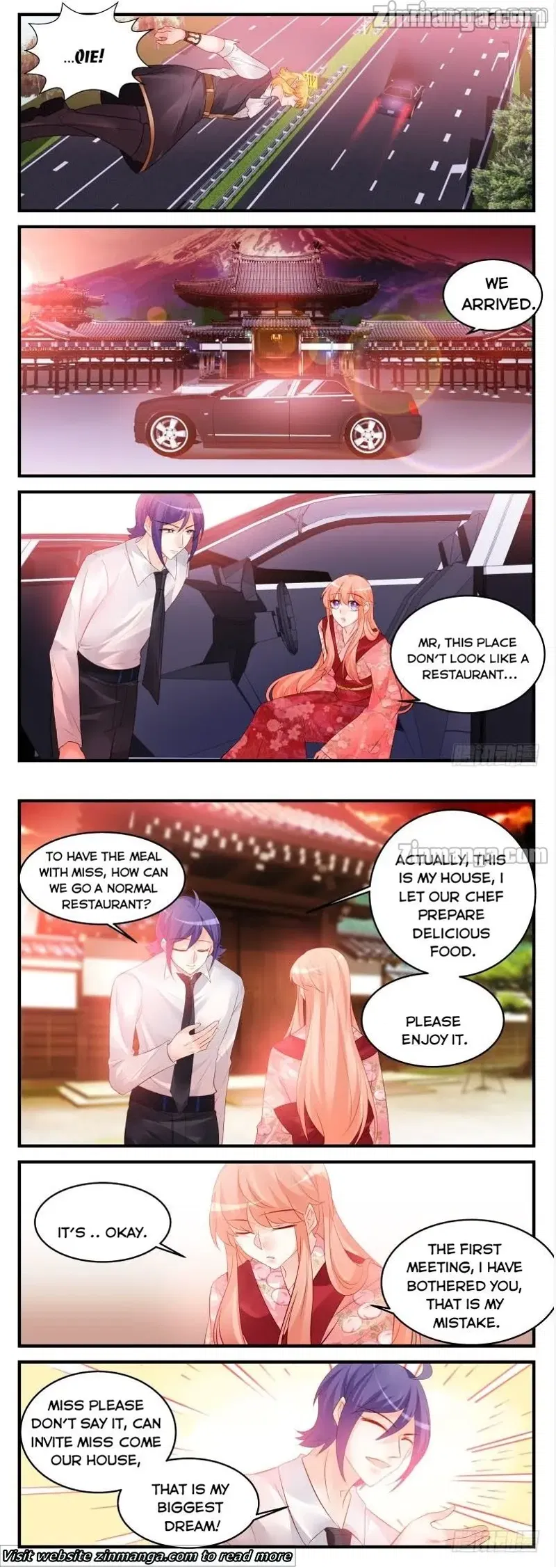 Teach the devil husband Chapter 234 page 4