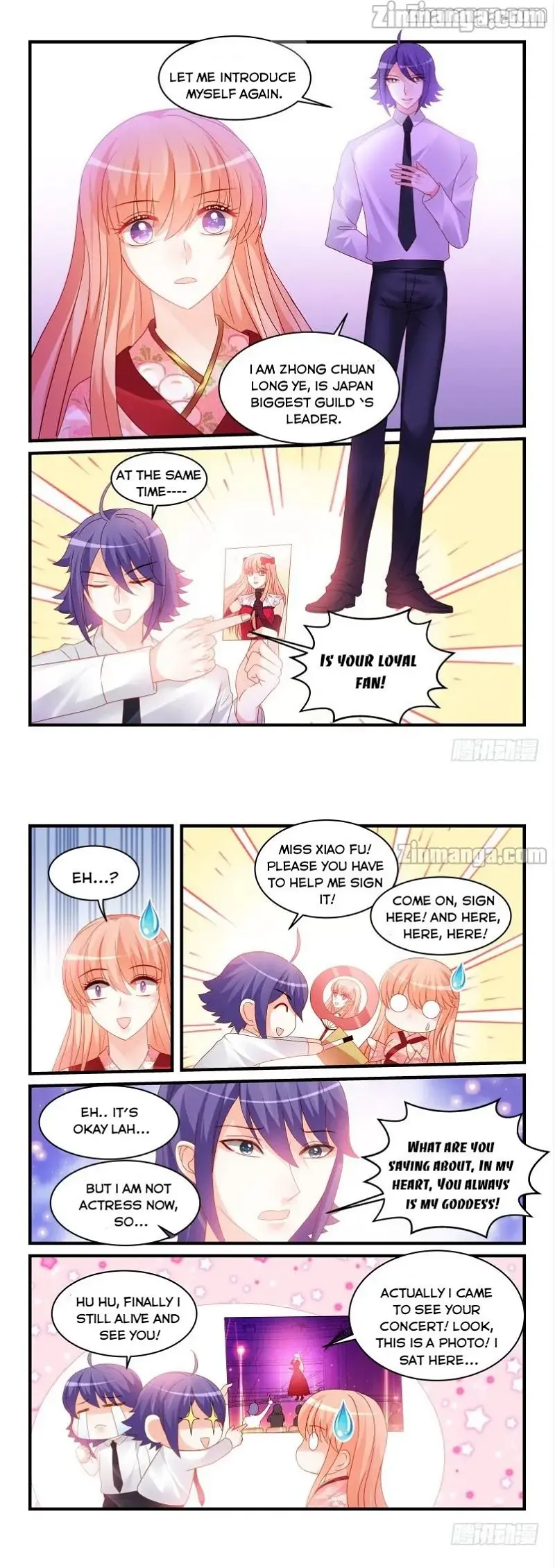 Teach the devil husband Chapter 235 page 2