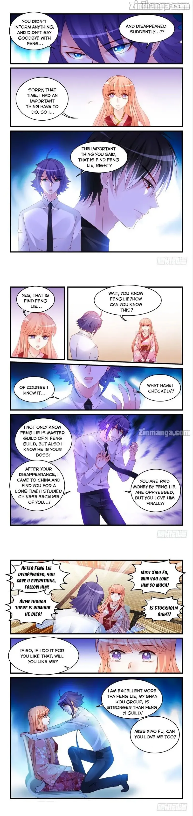 Teach the devil husband Chapter 235 page 4