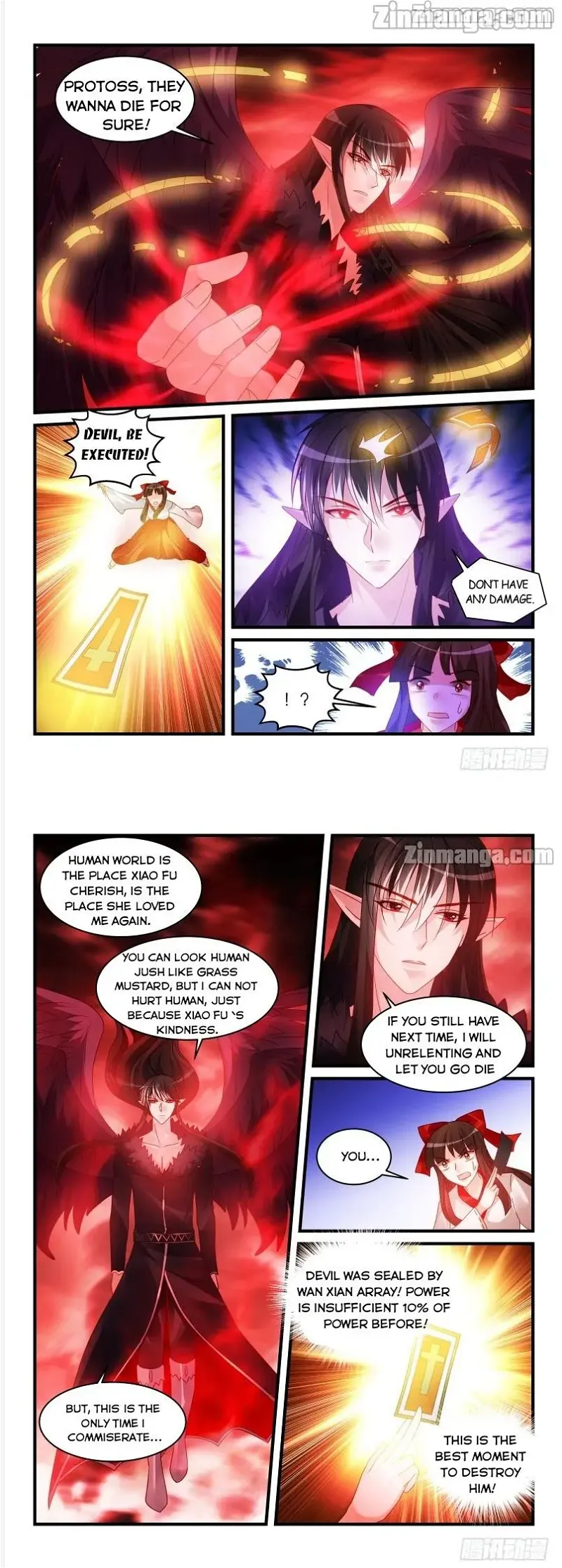 Teach the devil husband Chapter 237 page 3