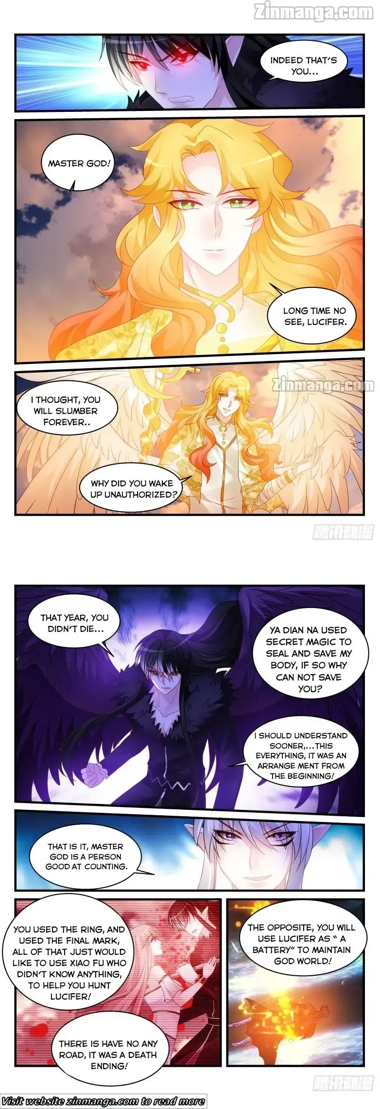 Teach the devil husband Chapter 239 page 2