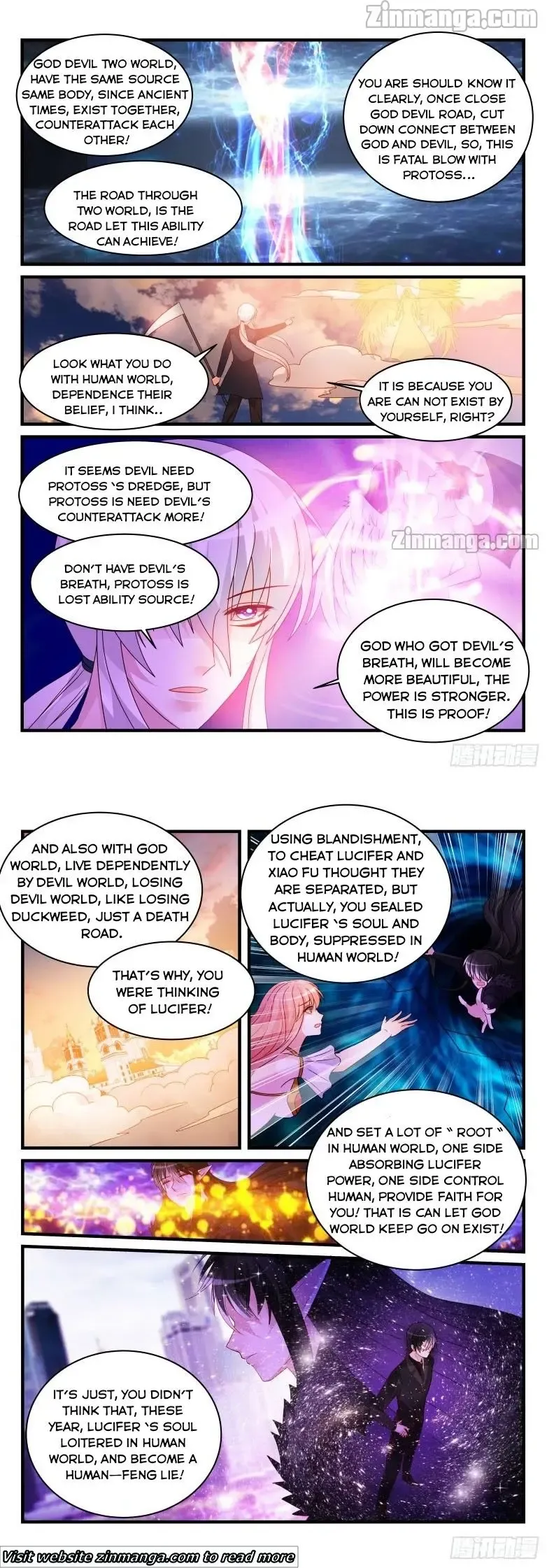 Teach the devil husband Chapter 239 page 3