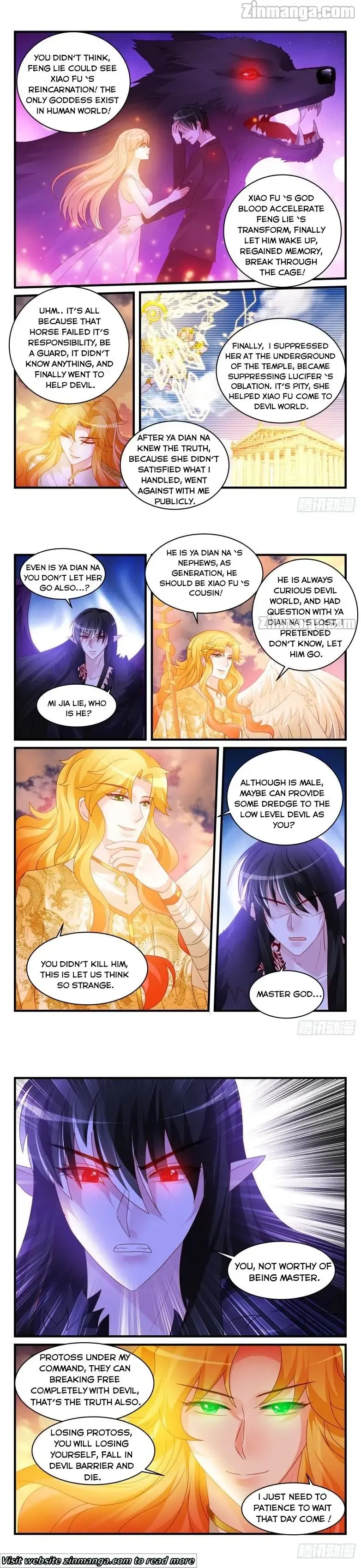 Teach the devil husband Chapter 239 page 4
