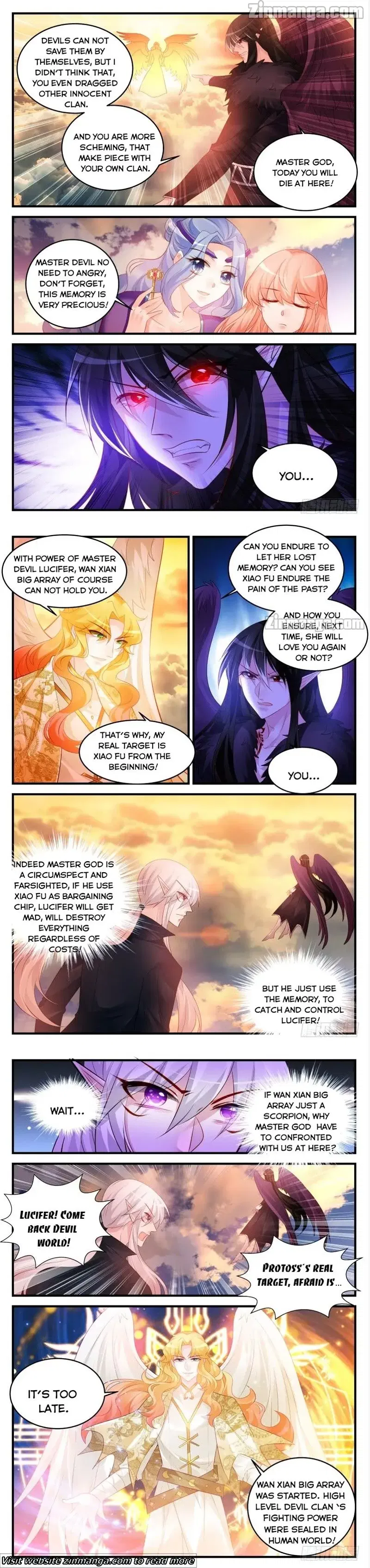 Teach the devil husband Chapter 240 page 1