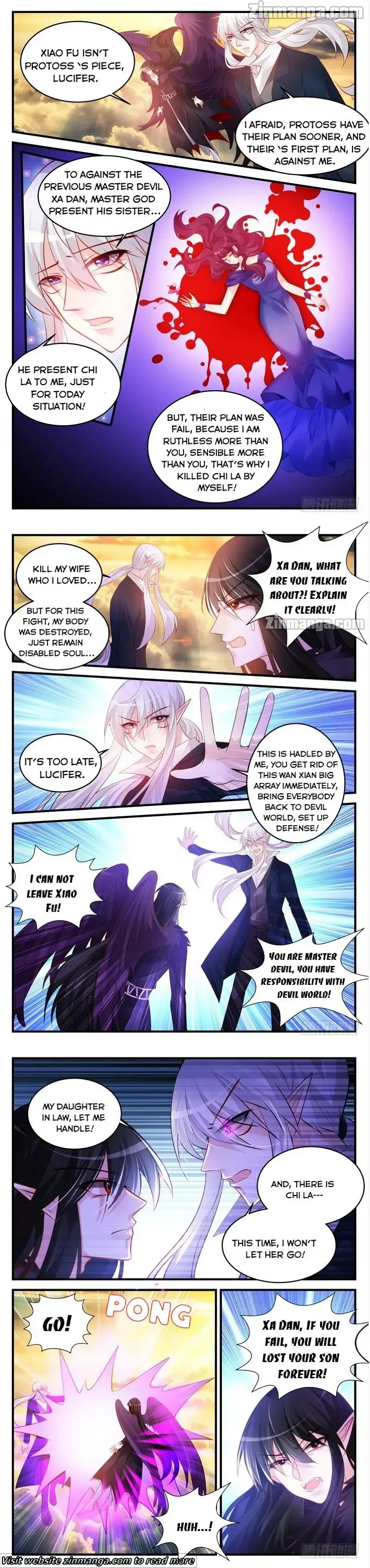Teach the devil husband Chapter 240 page 4