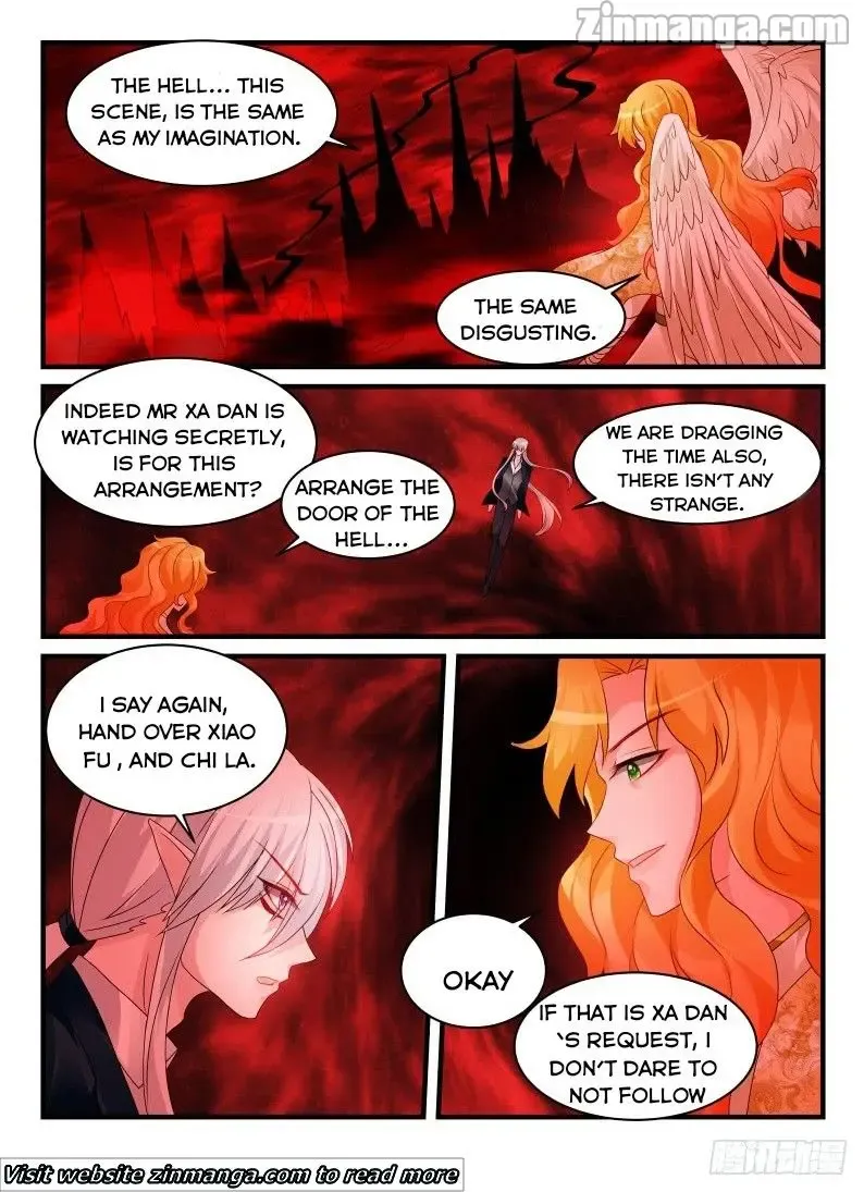 Teach the devil husband Chapter 241 page 3
