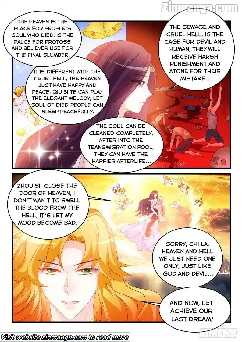 Teach the devil husband Chapter 241 page 7
