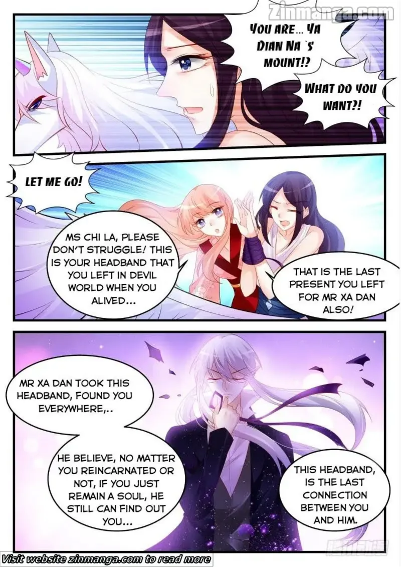 Teach the devil husband Chapter 242 page 6