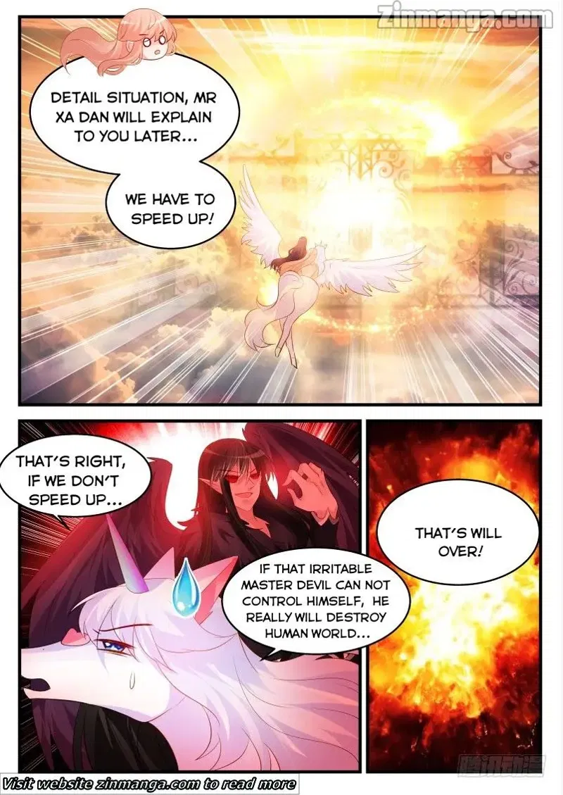 Teach the devil husband Chapter 242 page 8