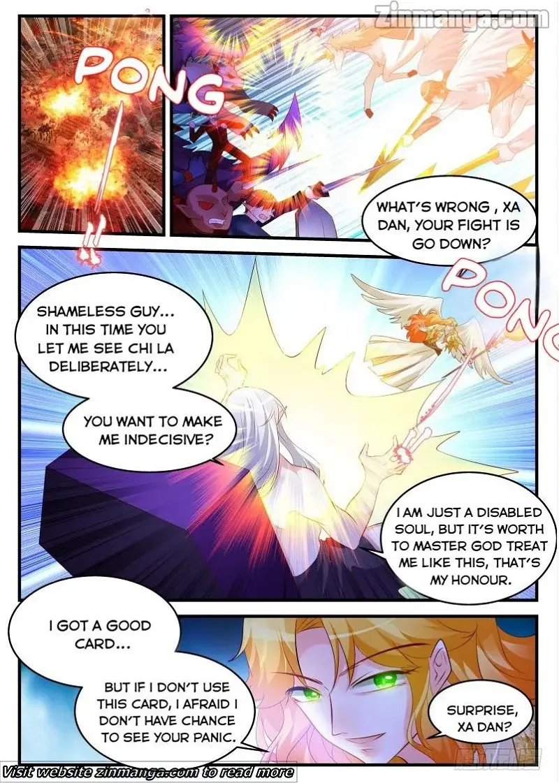 Teach the devil husband Chapter 242 page 9