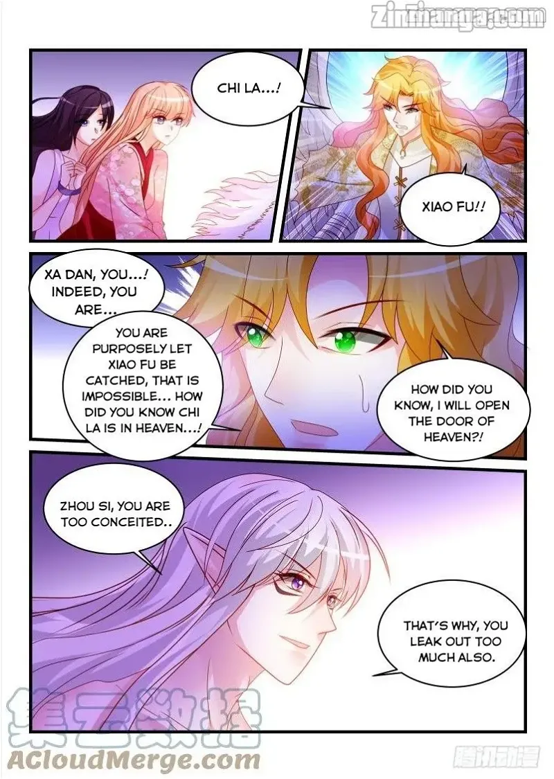 Teach the devil husband Chapter 243 page 3