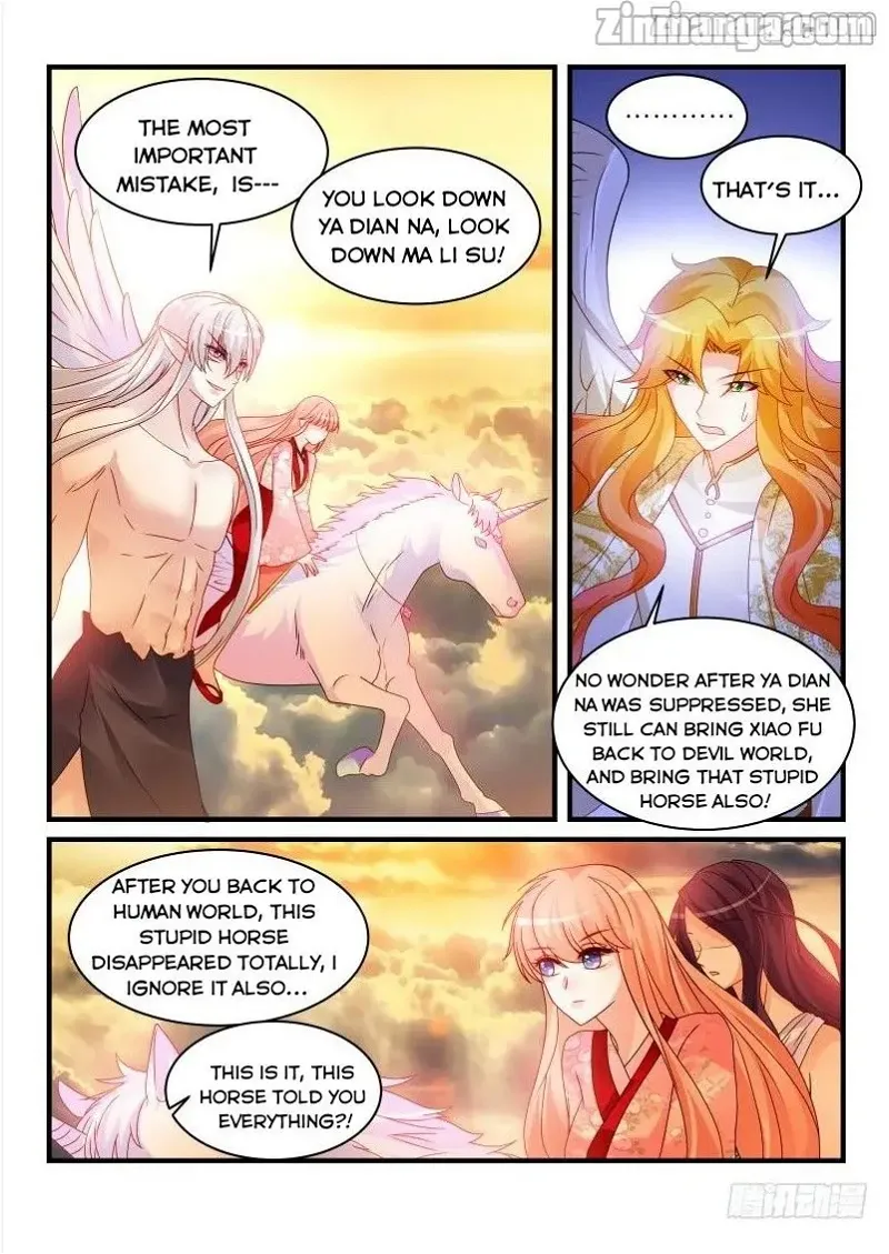 Teach the devil husband Chapter 243 page 4