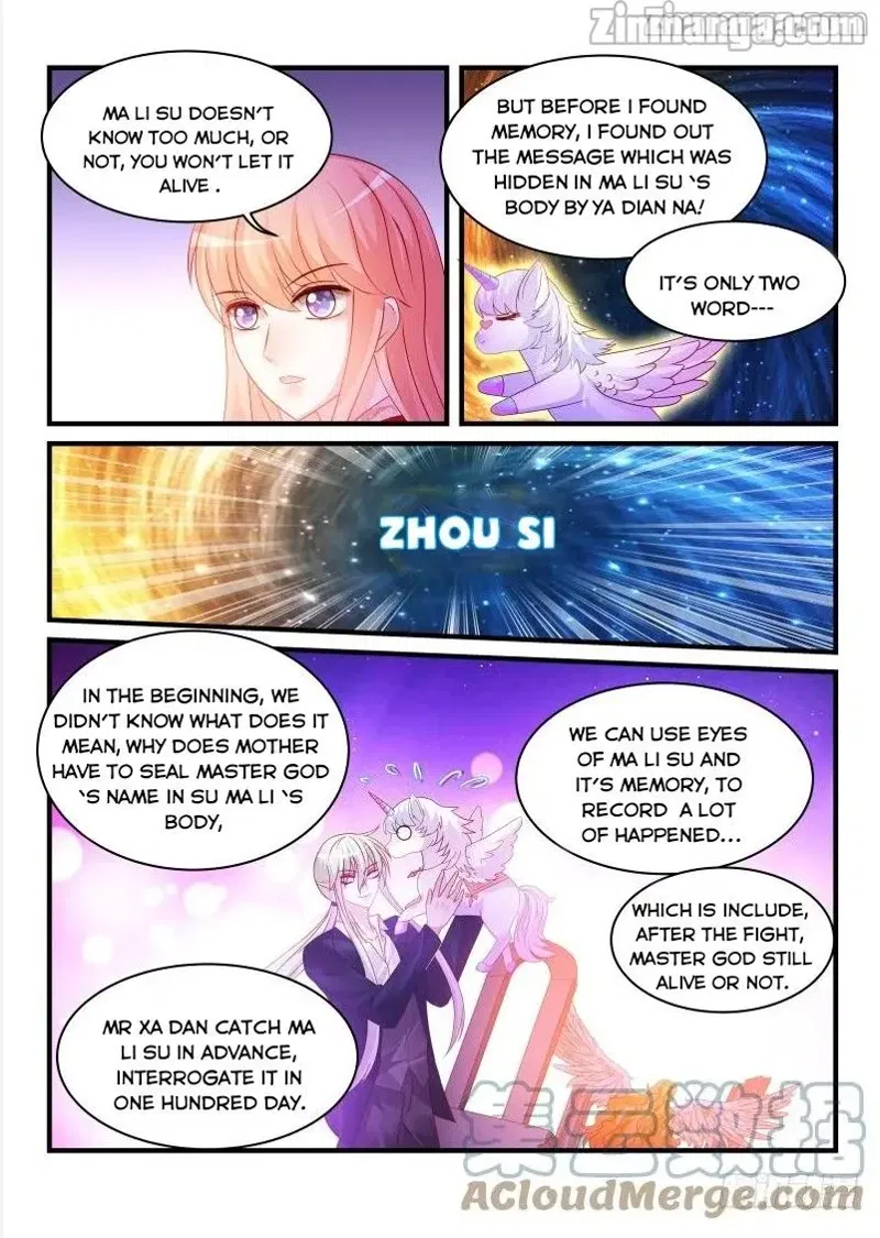 Teach the devil husband Chapter 243 page 5