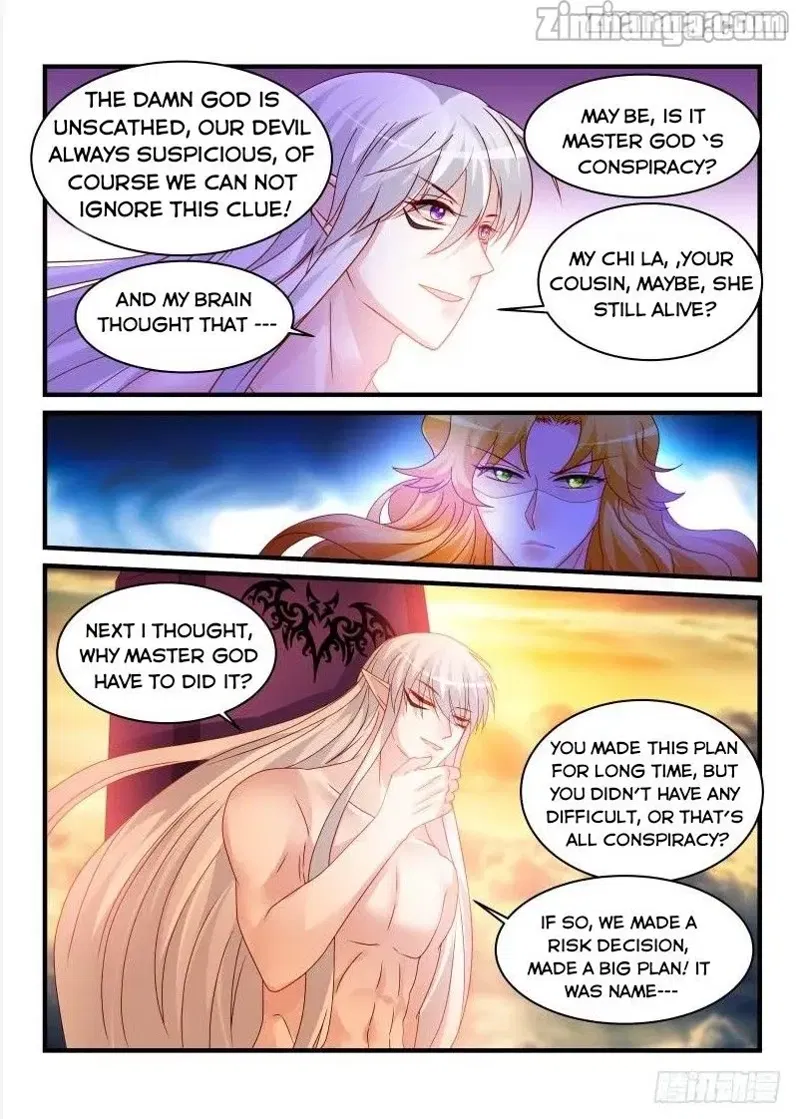 Teach the devil husband Chapter 243 page 6