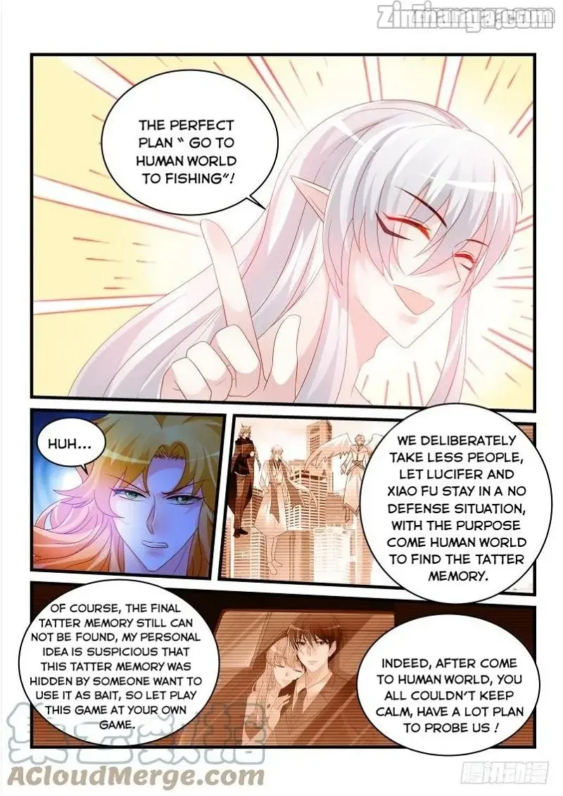 Teach the devil husband Chapter 243 page 7