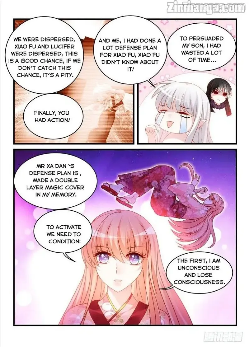 Teach the devil husband Chapter 243 page 8