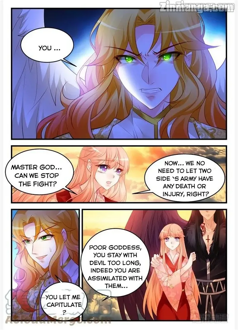 Teach the devil husband Chapter 244 page 1