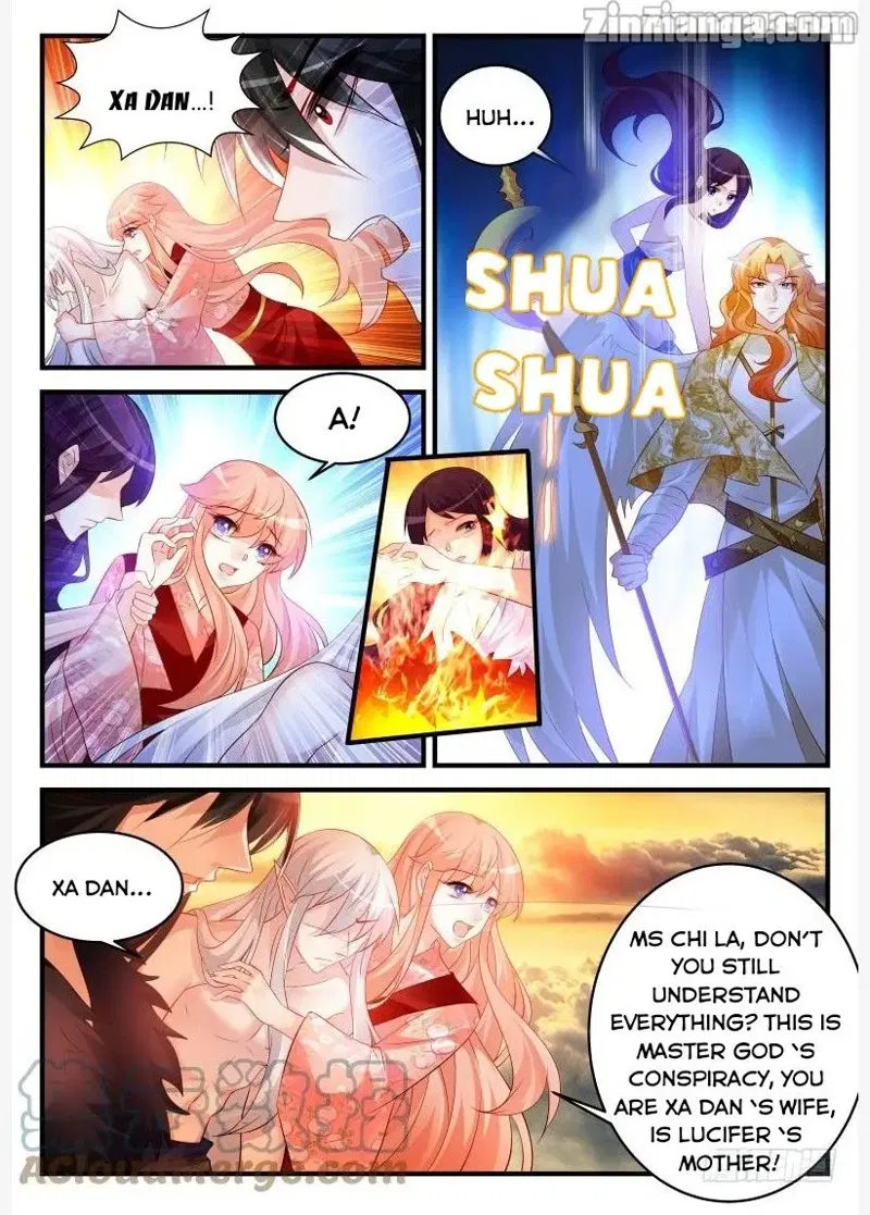 Teach the devil husband Chapter 244 page 5