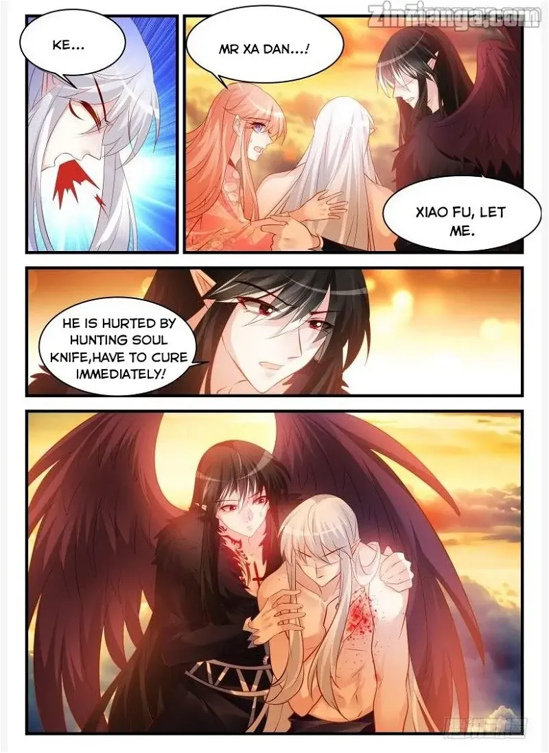 Teach the devil husband Chapter 244 page 10