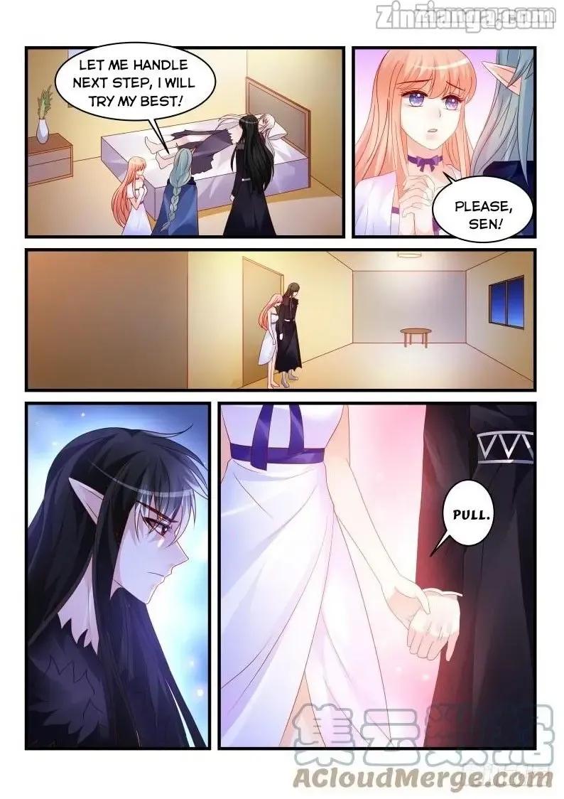 Teach the devil husband Chapter 245 page 3
