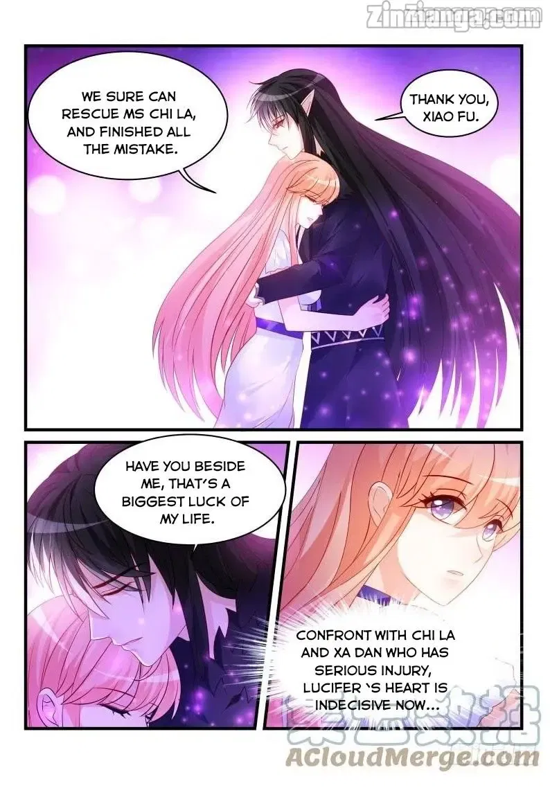 Teach the devil husband Chapter 245 page 5