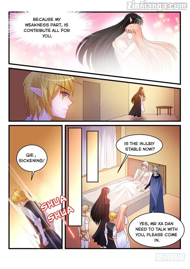 Teach the devil husband Chapter 245 page 8