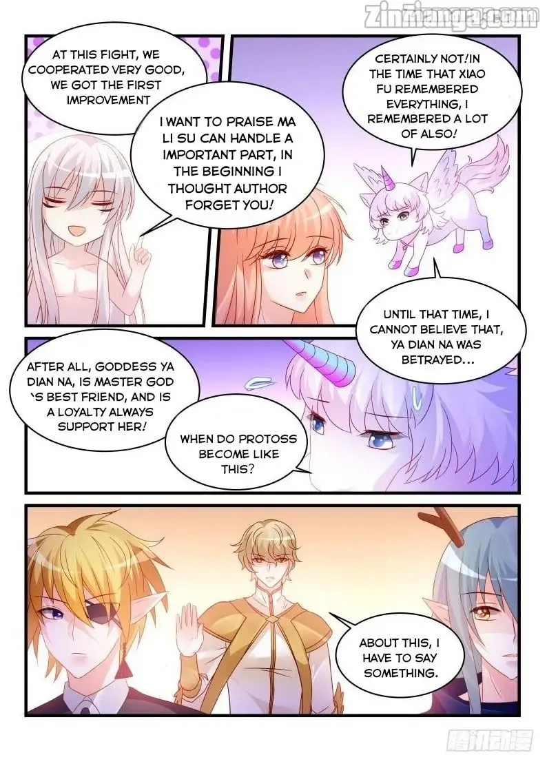 Teach the devil husband Chapter 245 page 10