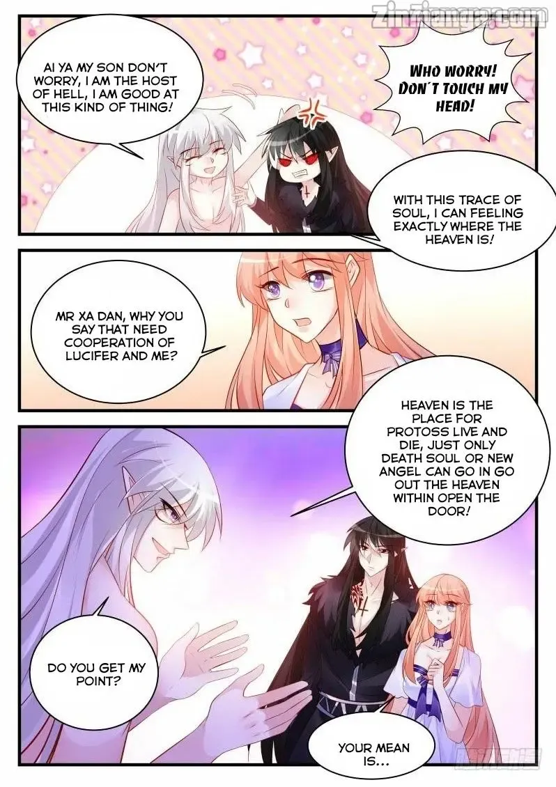 Teach the devil husband Chapter 246 page 6