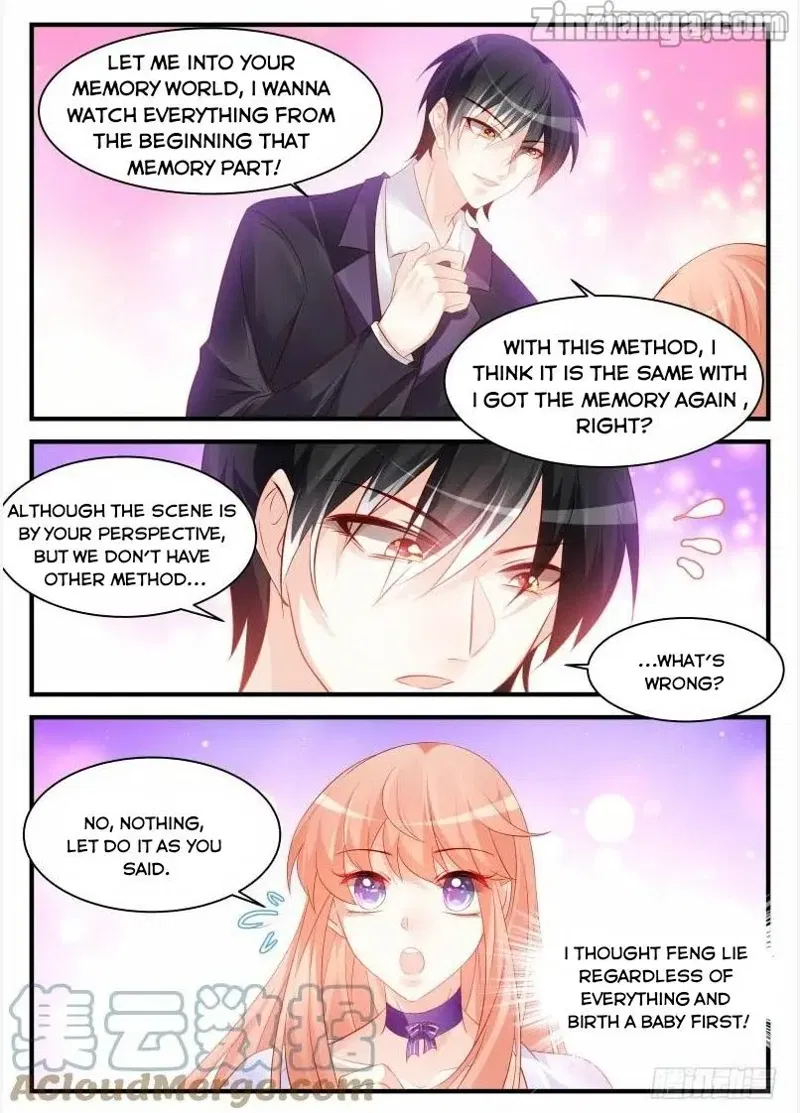 Teach the devil husband Chapter 247 page 3