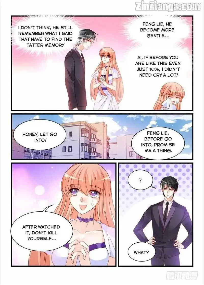 Teach the devil husband Chapter 247 page 4