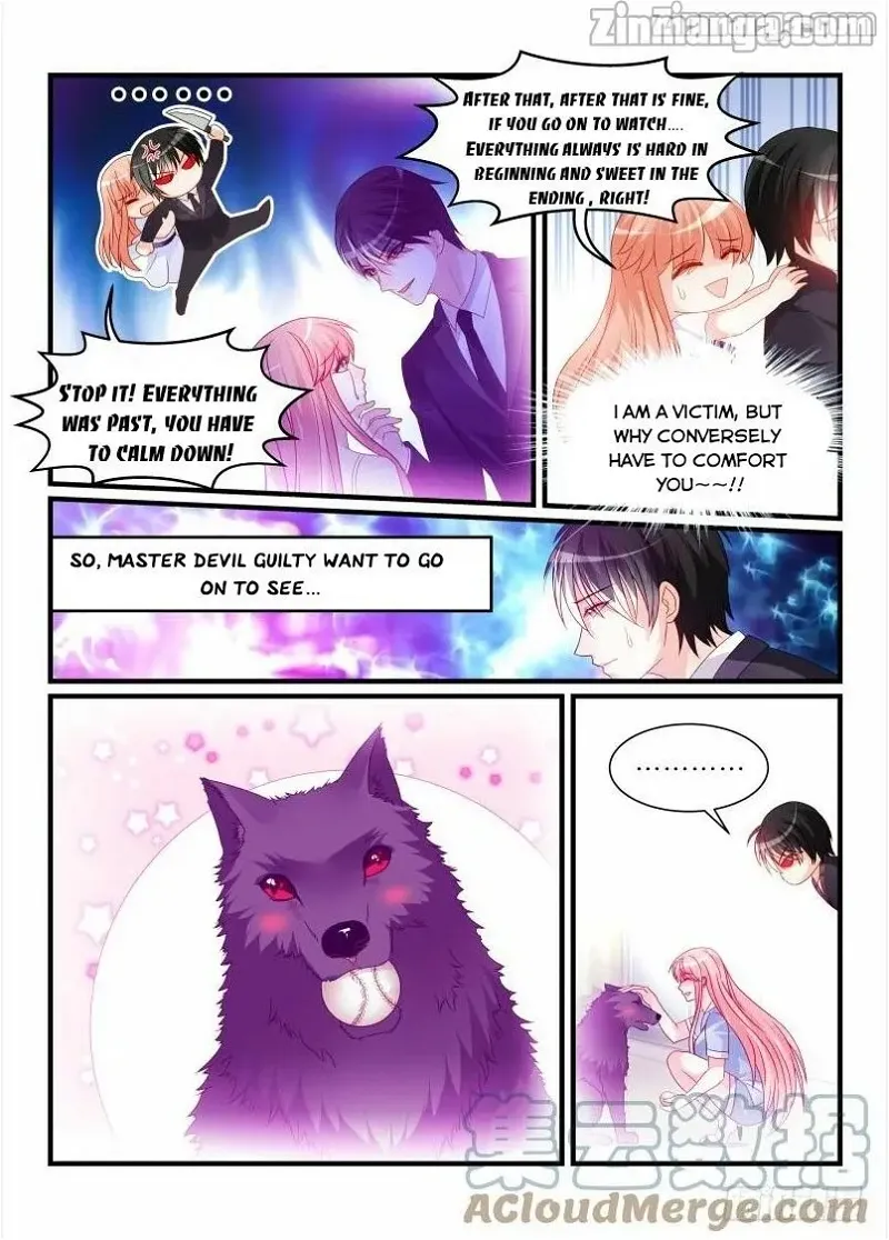 Teach the devil husband Chapter 247 page 7
