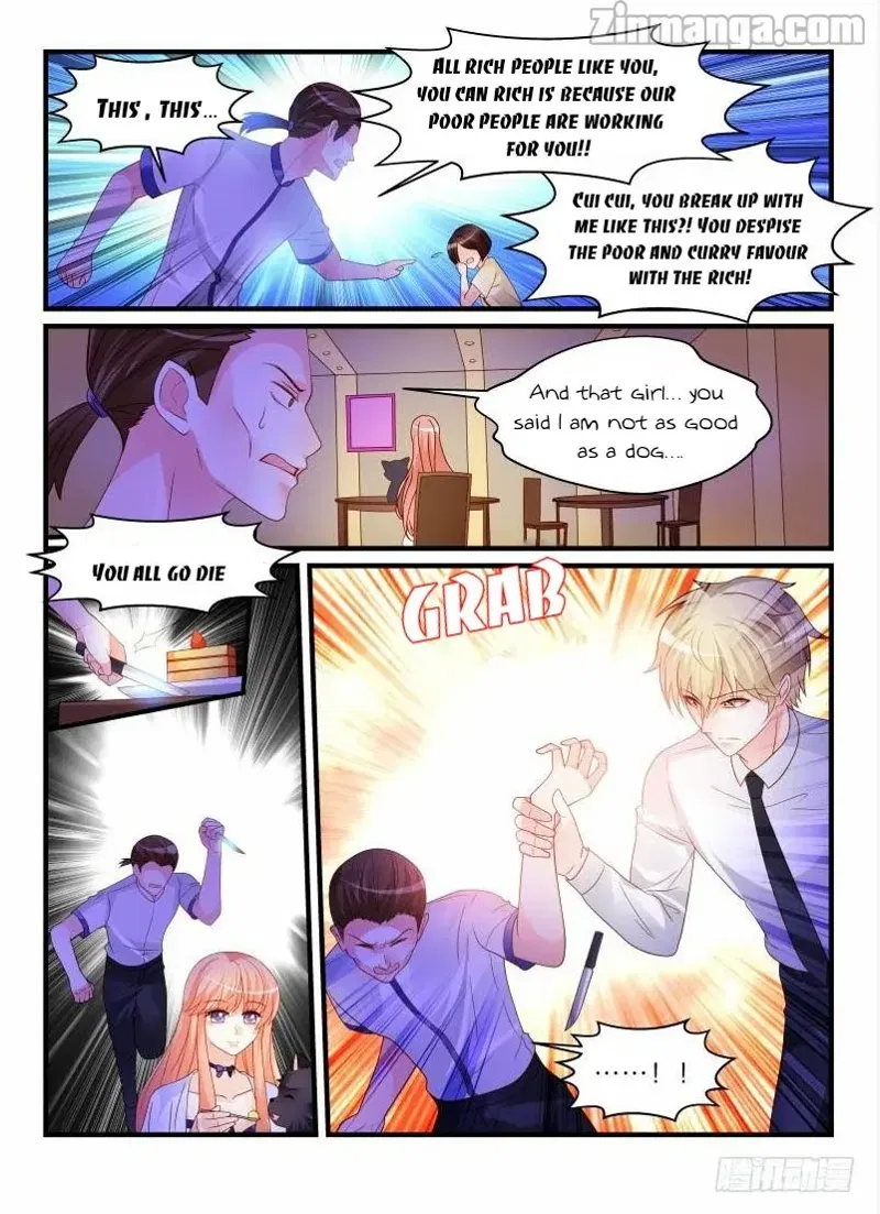 Teach the devil husband Chapter 249 page 4