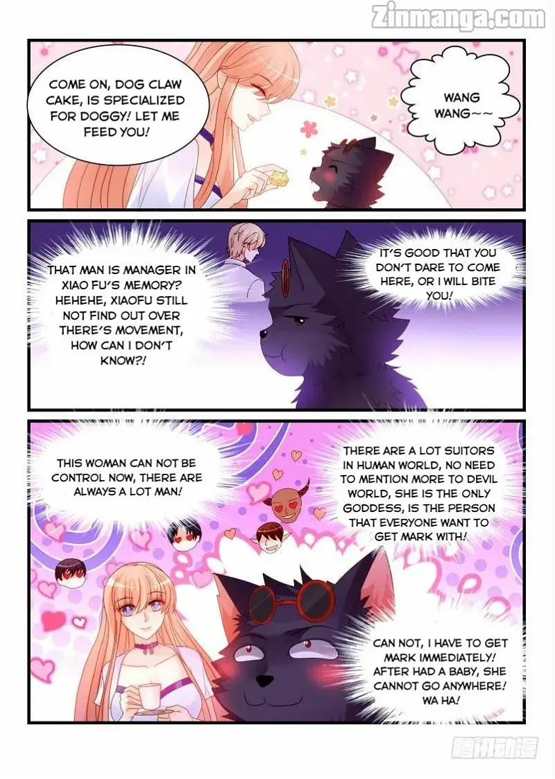 Teach the devil husband Chapter 249 page 8