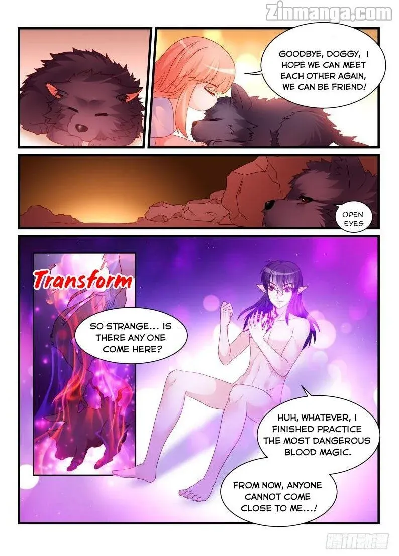 Teach the devil husband Chapter 251 page 10